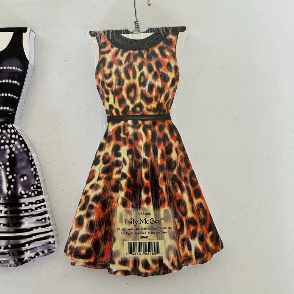LILYMCGEE BLOCK NOTES DRESSES WITH HANGERS SOME NWT